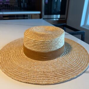 GIGI PIP Kids Natural Straw Hat